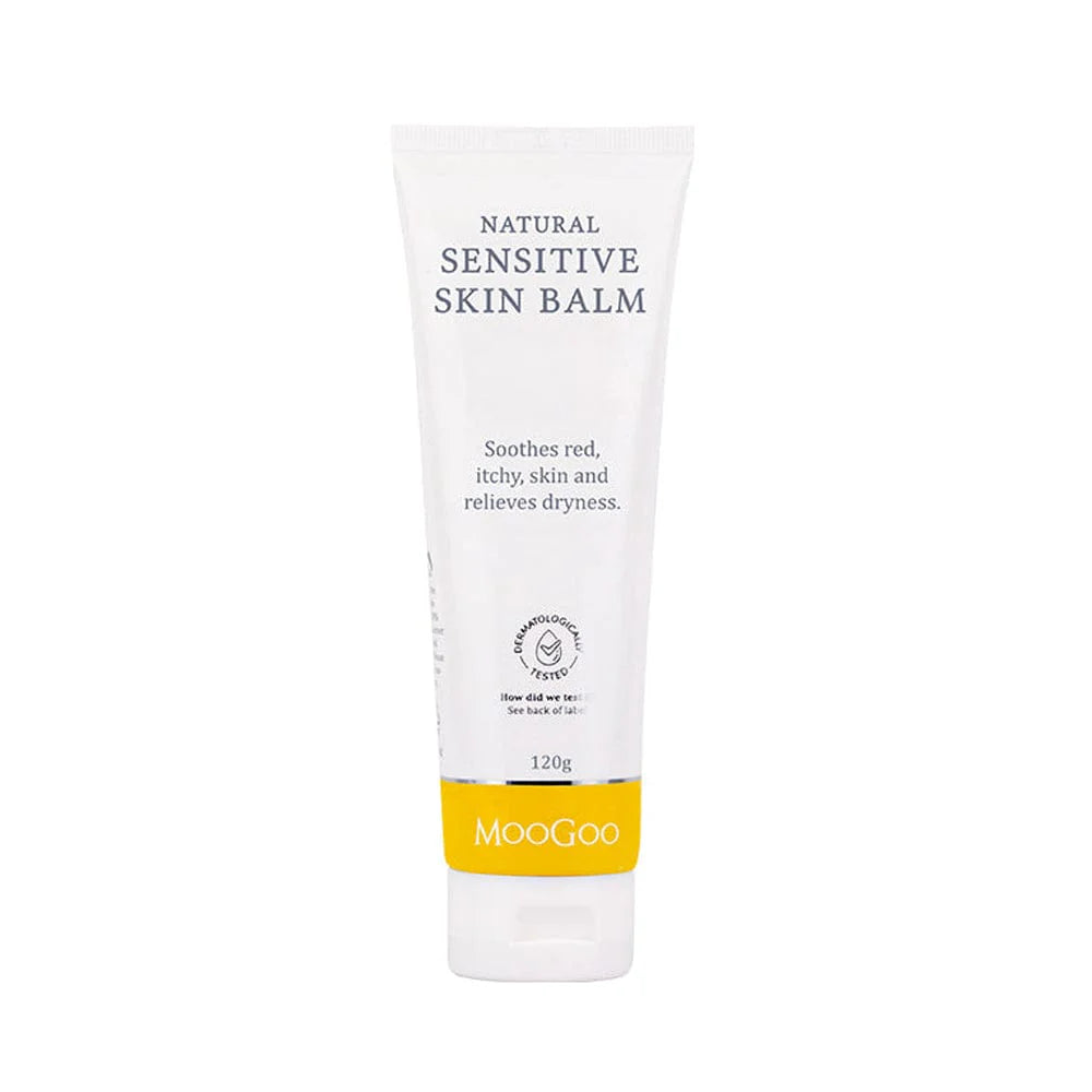Moogoo Natural Sensitive Skin Balm 120g