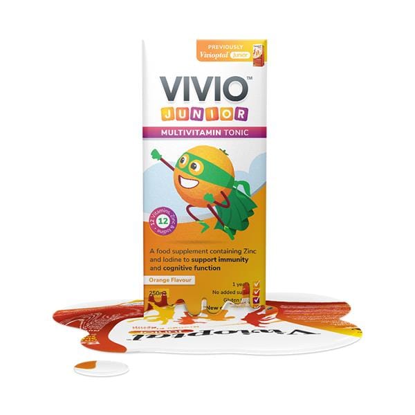VIVIO Junior Liquid Multivitamin Tonic 250ml
