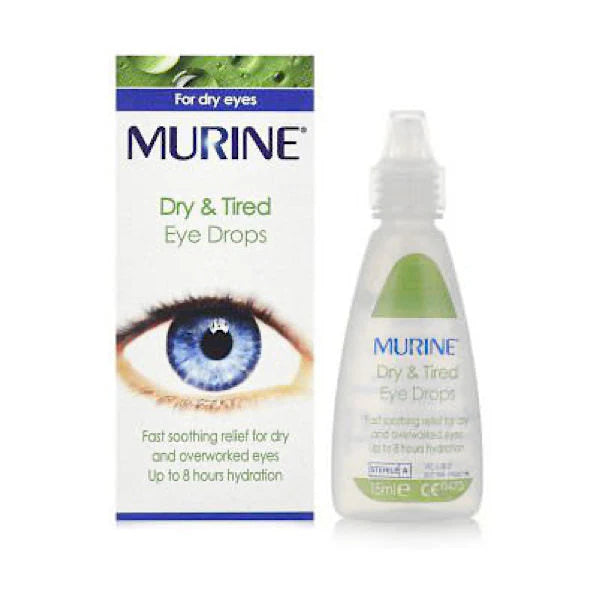 Murine Dry & Tired Eye Drops