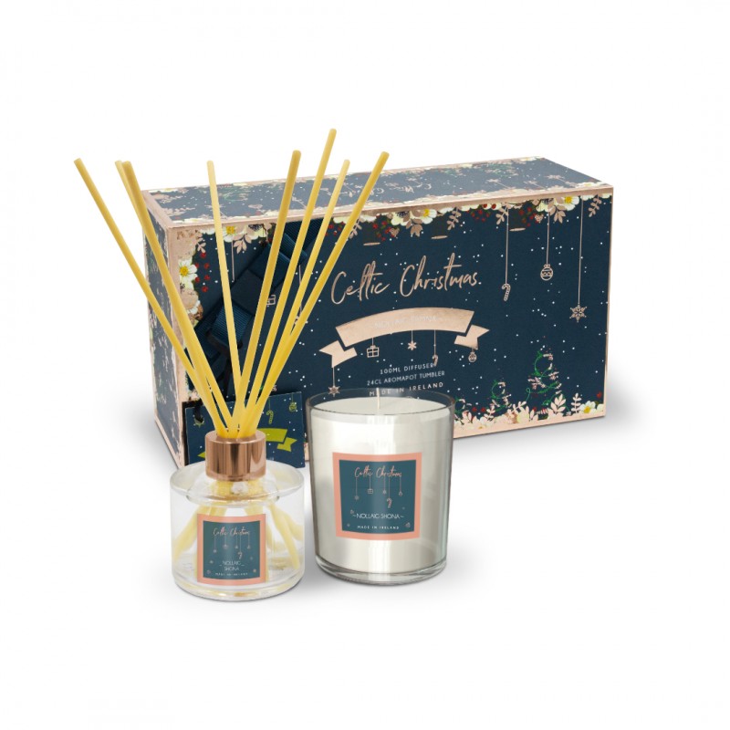 Celtic Candles Christmas Nollaig Shona