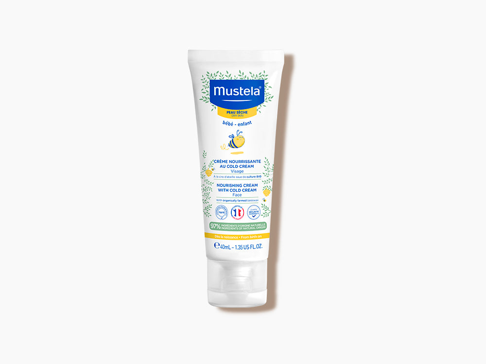 Mustela nourishing cream with cold cream
