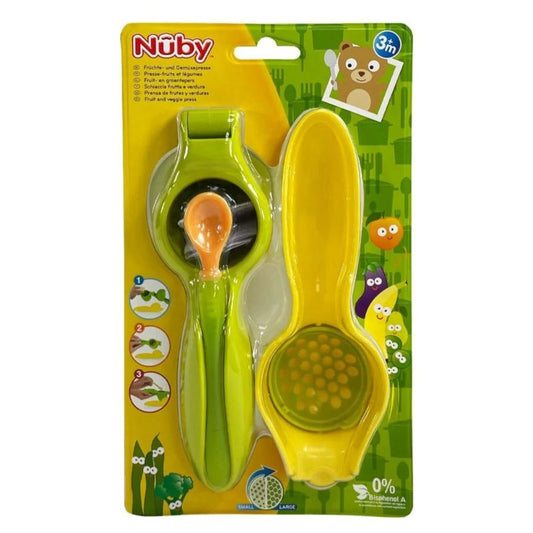 Nuby Fruit & Veggie Press