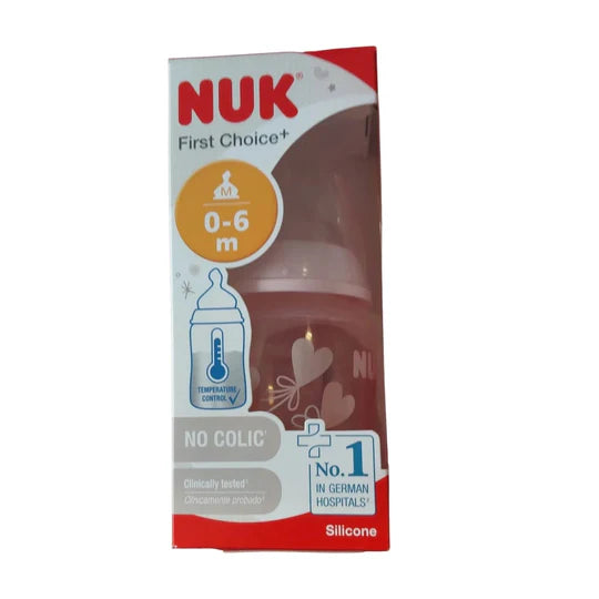 Nuk First Choice+ 0-6M 150ML Bottle