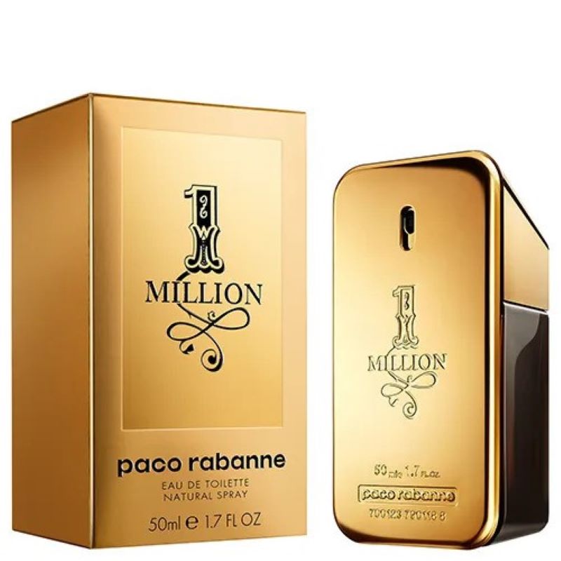 Paco Rabanne 1 Million Eau De Toilette 50ml