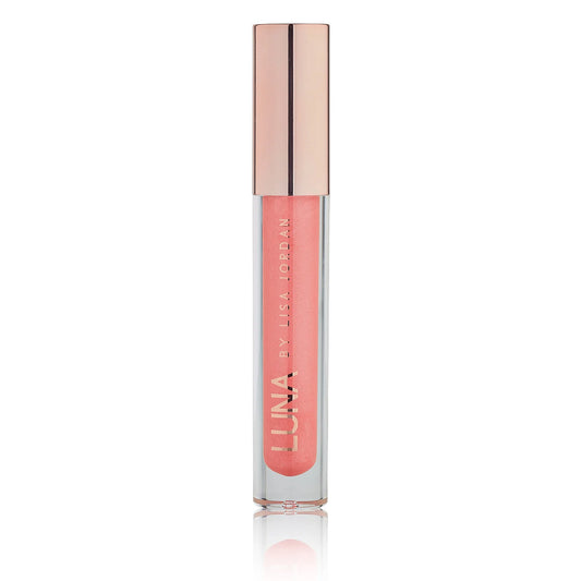 LUNA By Lisa Jordan Peach Citrine Lip Gloss