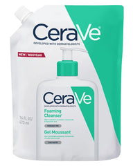 CeraVe Foaming Cleanser Gel Moussant Refill 473ml