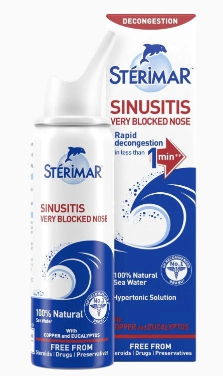 Sterimar Sinusitis Rapid Decongestion
