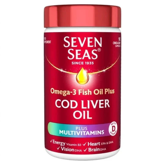 Seaven Seas Cod Liver Oil Plus Multivitamins