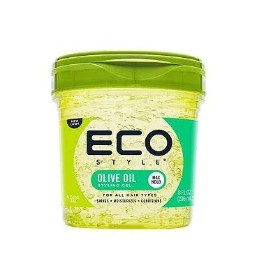 Eco Argan Oil Styling Gel With Olive Oil 237ml