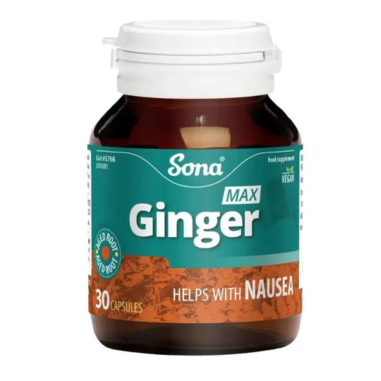 Sona Ginger 30 Capsules