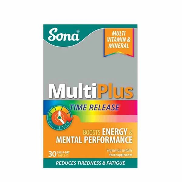 Sona MultiPlus Time Release 30 Tablets