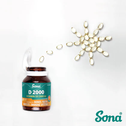 Sona D 2000 Vitamin D3 2000