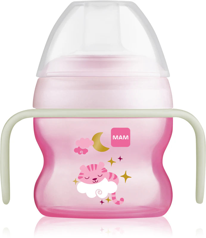 Mam Starter Cup Night 4m+ 150ml Colour May Vary