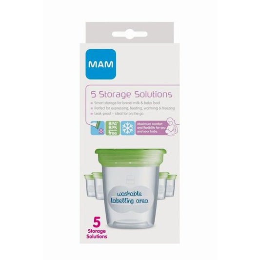 Mam 5 Storage Solutions