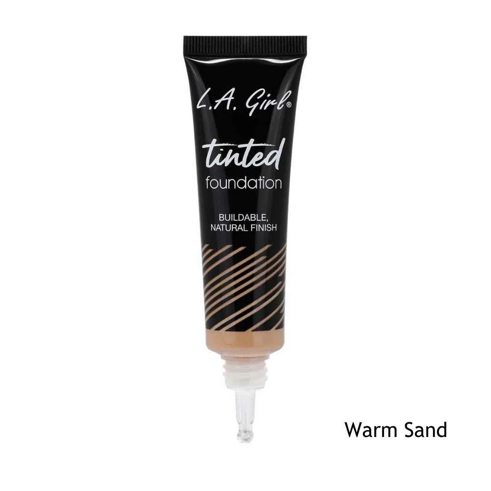 La Girl Tinted Foundation Warm Sand