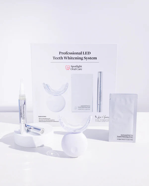 Spotlight Professionalm LED Teeth Whitening System
