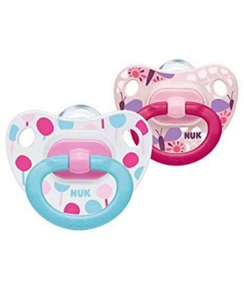 Nuk Happy Days Silicone Soother 0-6m