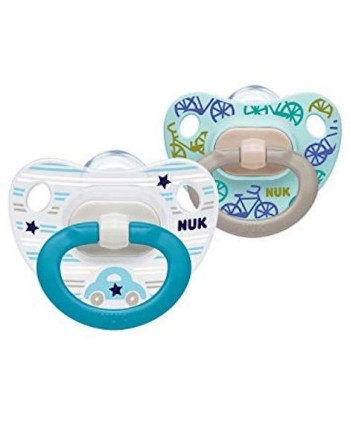 Nuk Happy Days Silicone Soother 6-18 m