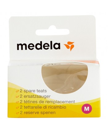 Medela Spare Teats - Medium Flow