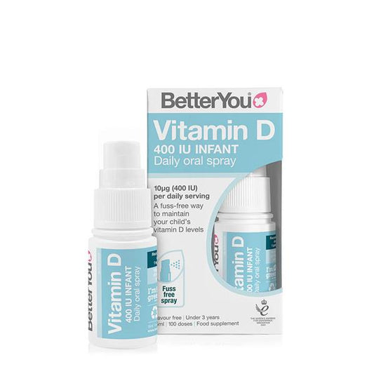 Better You Vitamin d 400 IU Infant Daily Oral Spray