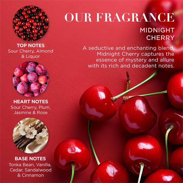 Baylis & Harding Midnight Cherry Luxury Hand Care Gift Set