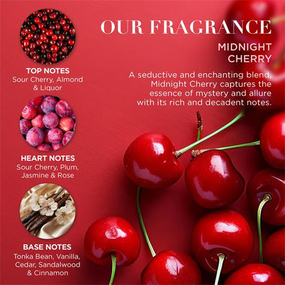 Baylis & Harding Midnight Cherry Luxury Hand Care Gift Set