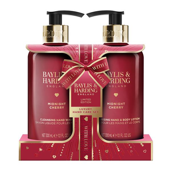 Baylis & Harding Midnight Cherry Luxury Hand Care Gift Set
