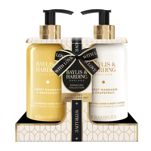 Baylis & Harding Sweet Mandarin And Grapefruit Luxury Hand Care Gift Set