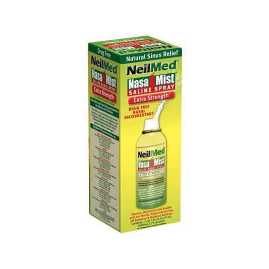 Neilmed Nasa Mist Saline Spray Extra Strength