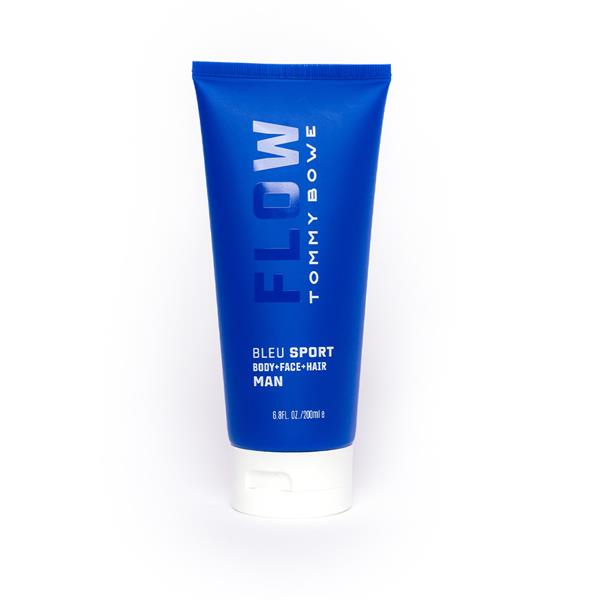 Tommy Bowe Flow Bleu Sport Body +Face+ Hair 200ml