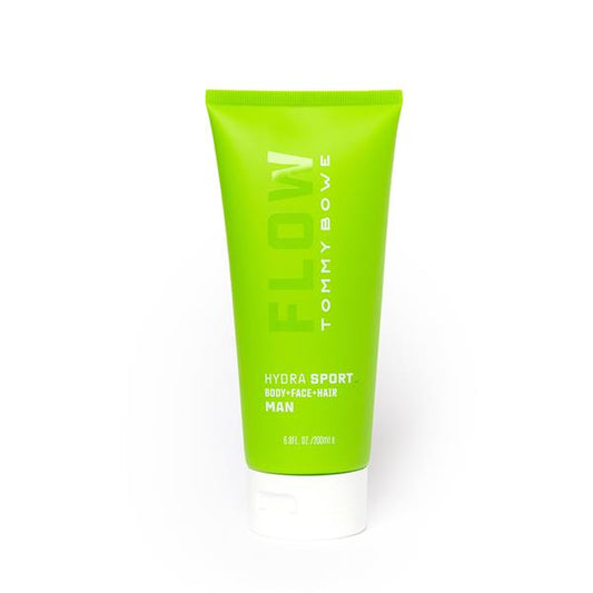 Tommy Bowe Flow Hydra Sport Body +Face+ Hair 200ml