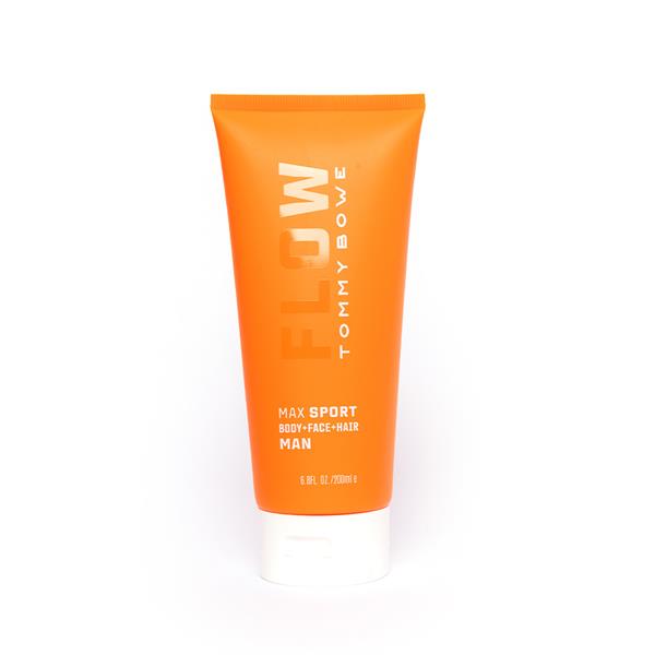 Tommy Bowe Flow Max Sport Body +Face+ Hair 200ml