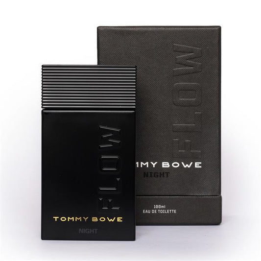 Tommy Bowe Flow Eau De Toilette Night 100ml