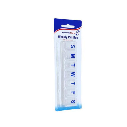 Pharmacare Weekly Pill Box