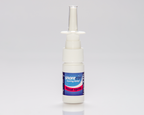 Snoreeze Snoring With Congestion Nasal Spray