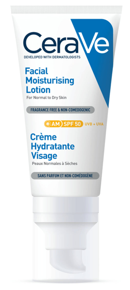 CeraVe Facial Moisturising Lotion SPF 50