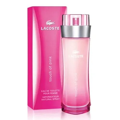 LACOSTE TOUCH OF PINK EAU DE TOILETTE 90ml