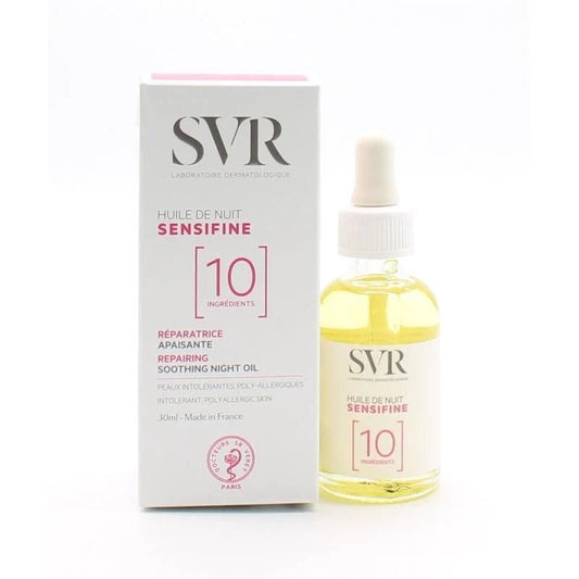 SVR 10 Soothing Night Face Oil 30ml