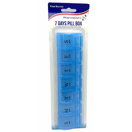 Pharmacare 7 Day Pill Box
