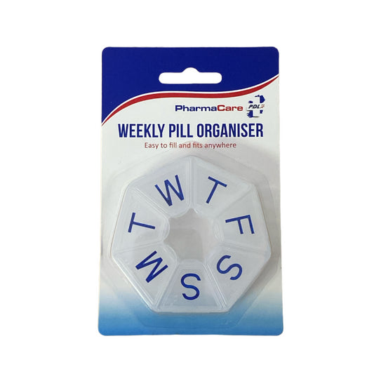 Pharmacare Weekly Pill Organiser