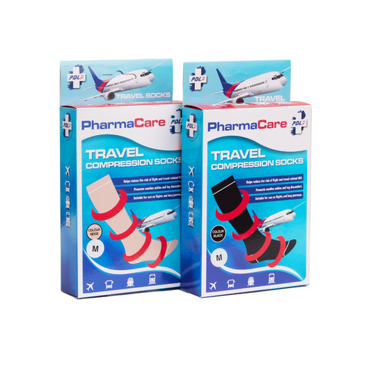 Pharmacare Compression Socks Black