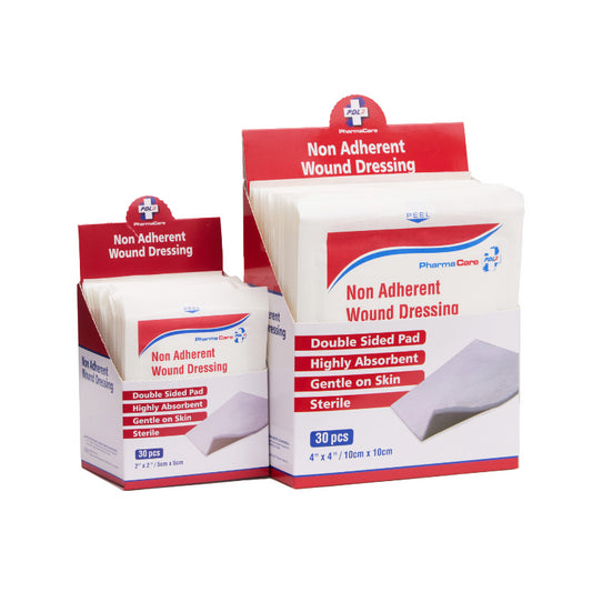 Pharmacare Non Adherent Wound Dressing * sold singularly*