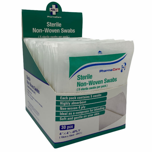 Pharmacare Sterile Non Woven Swabs