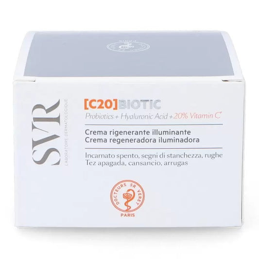 SVR [C20] Biotic Regenerating Radiance Cream | 50ml
