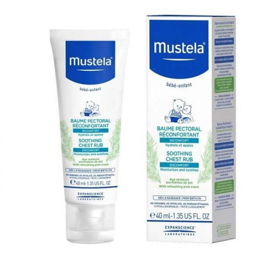 Mustela Soothing Chest Rub