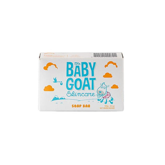 The goat the baby goat skincare soap