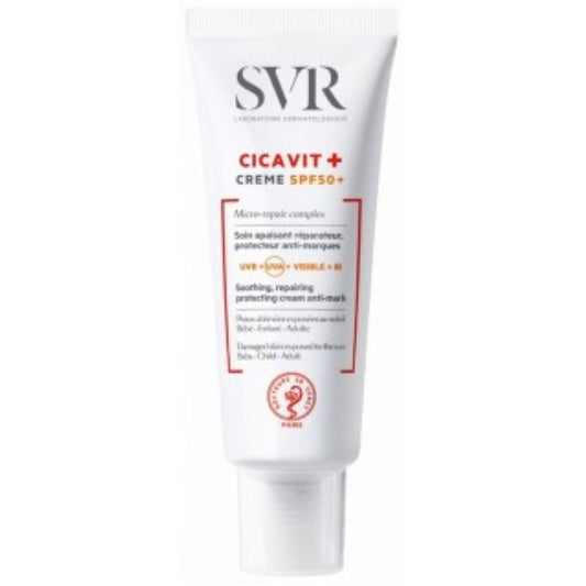 SVR Cicavit + Creme SPF 50+