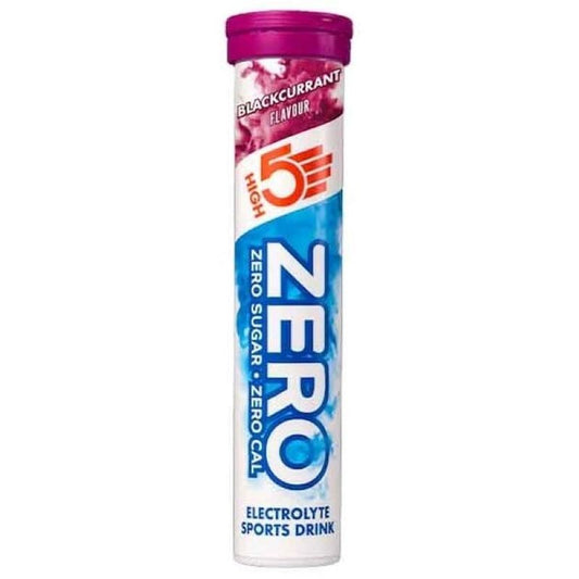 High 5 Zero Electrolyte Tablets Blackcurrant