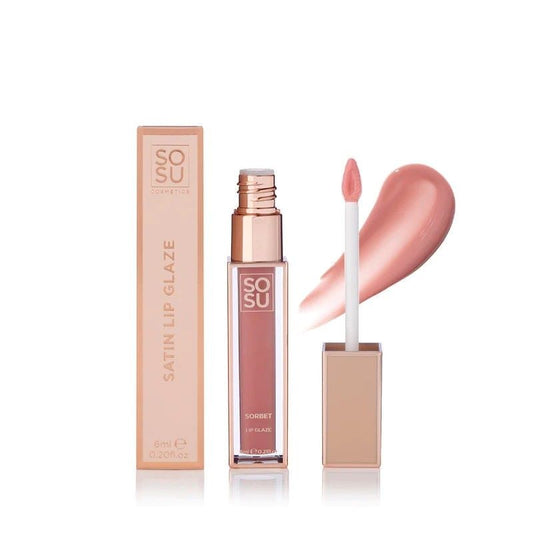 SoSu Satin Lip Glaze