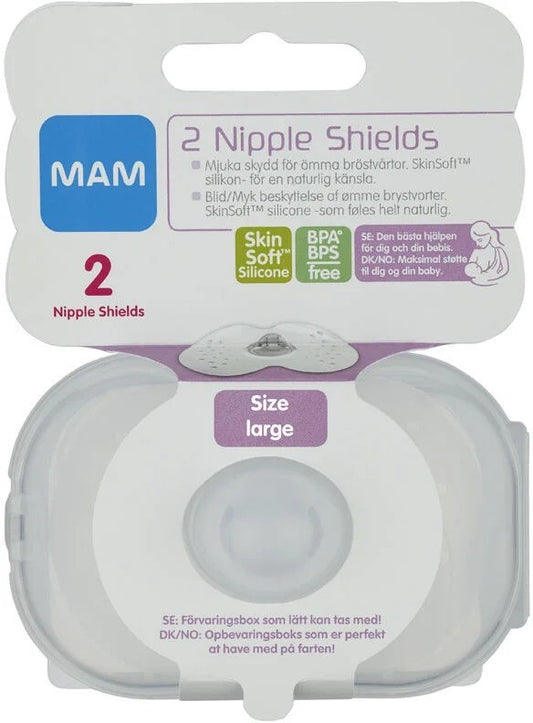 MAM 2 Nipple Shields